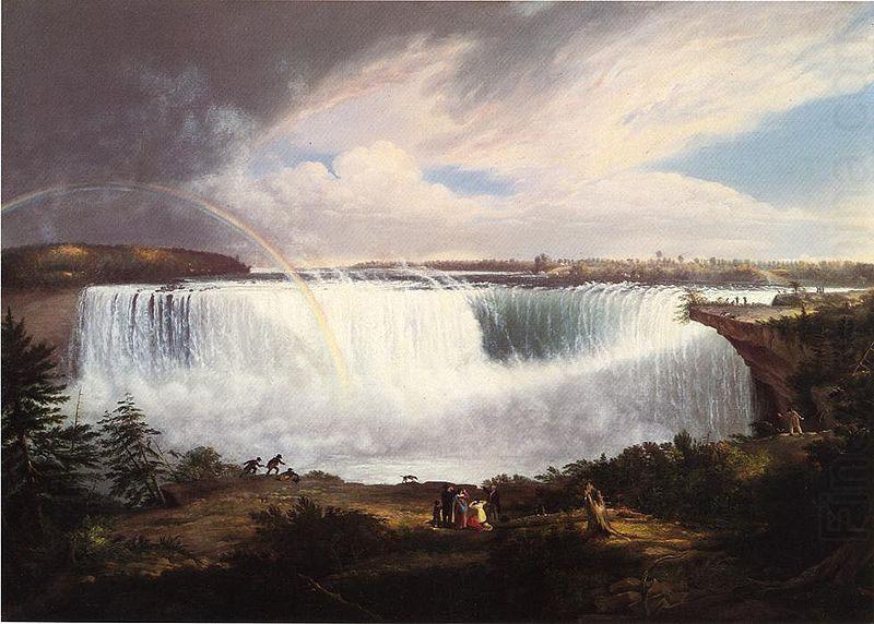 Alvan Fisher The Great Horseshoe Fall, Niagara china oil painting image